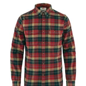 Fjallraven Singi Heavy Flannel Shirt. Size S.